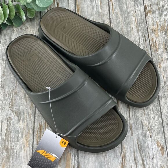 Men’s Comfy Cushion Comfort Slide Sandals Sites Size 12 - Picture 2 of 10